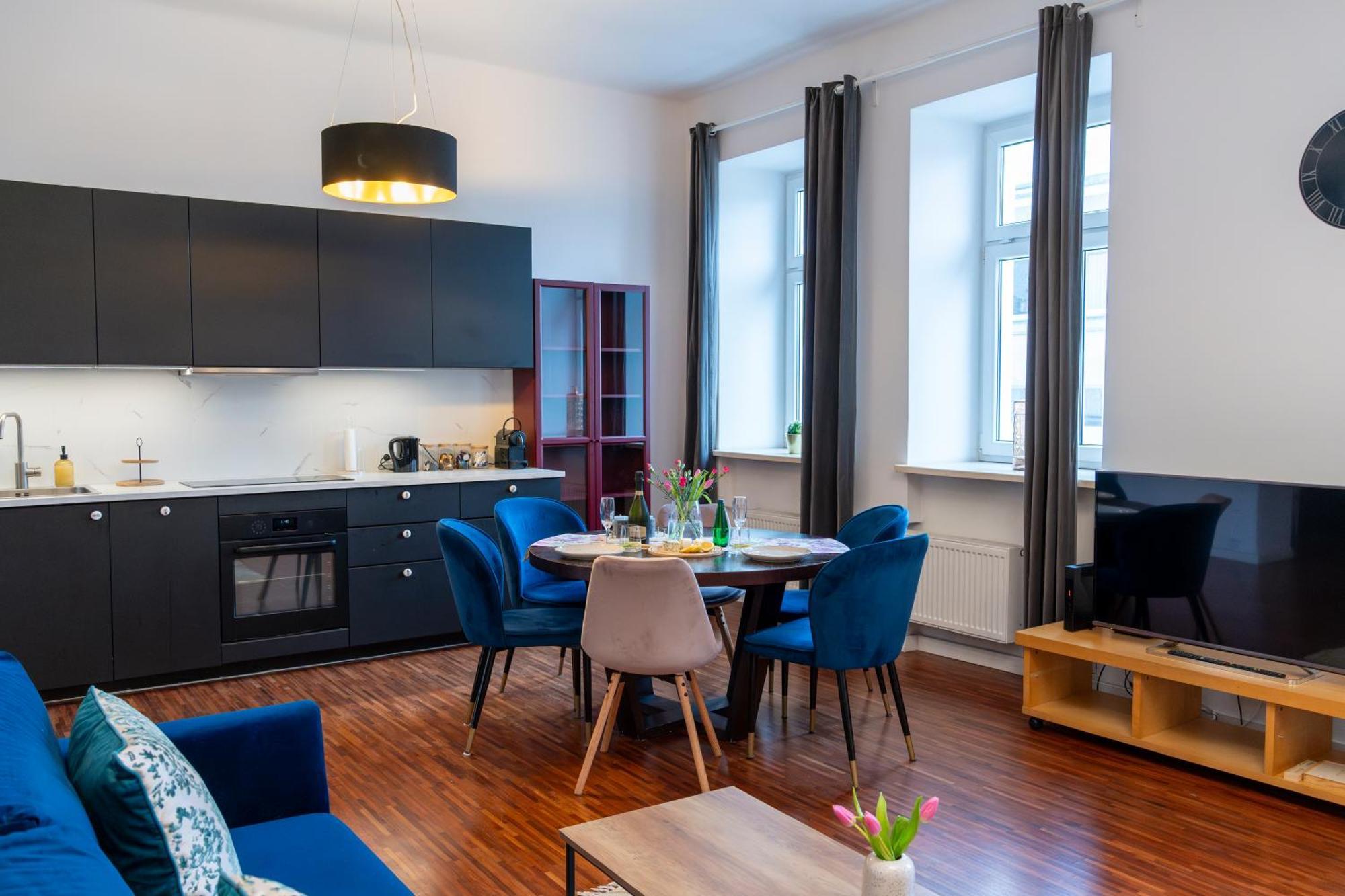 Apartmán Mokotowska 7 Varšava Exteriér fotografie
